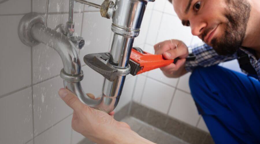 Professional sink repair in Daniel, WY